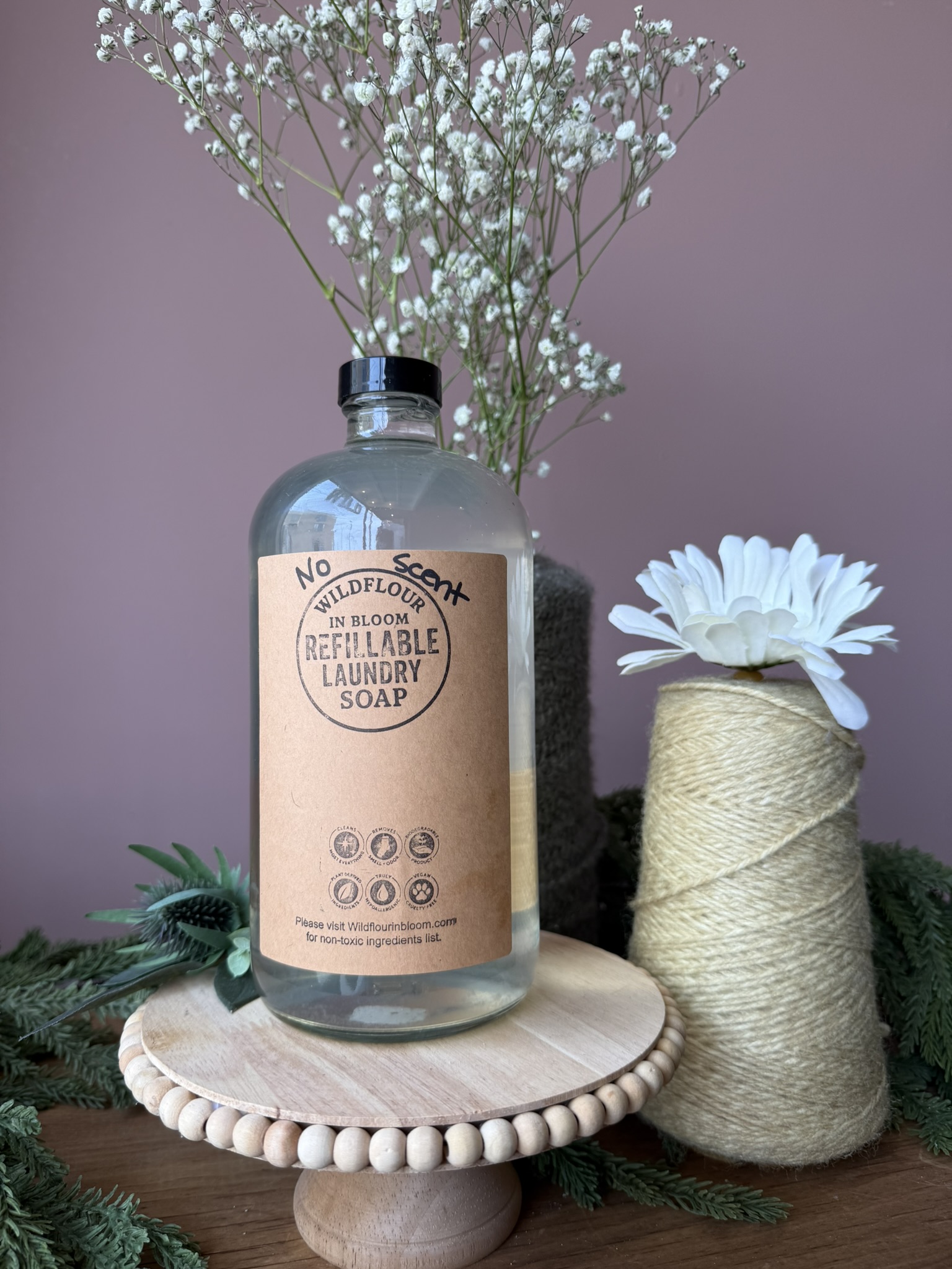 Laundry Soap No Scent